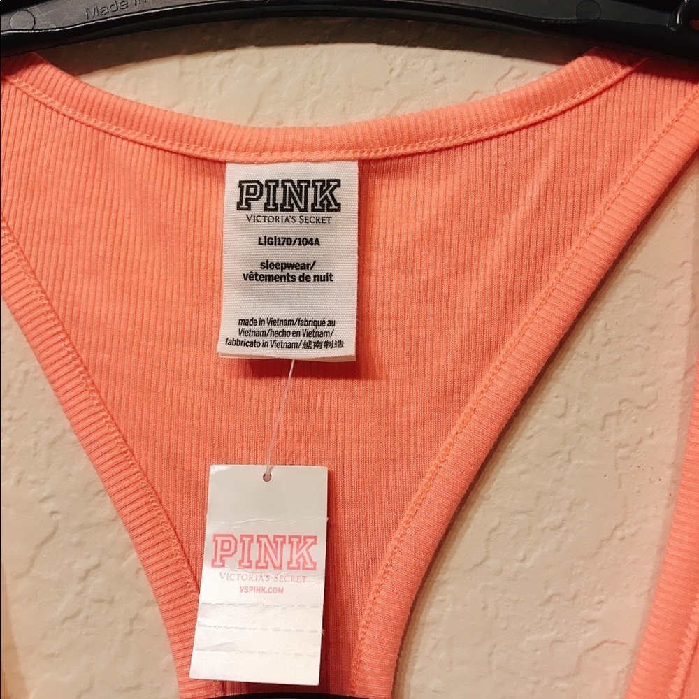 ⚜️ Victoria Secret PINK Tank Top Racerback - Picture 4 of 4